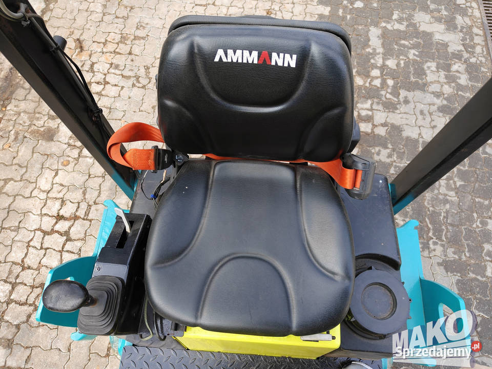 Walec dwubębnowy AMMANN AV262 Przegubowy tandem 1373h Ostrowiec Świętokrzyski