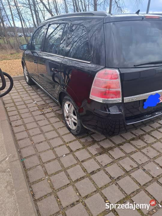 Opel Zafira 18 16V klimatyzacja Jarocin sprzedam