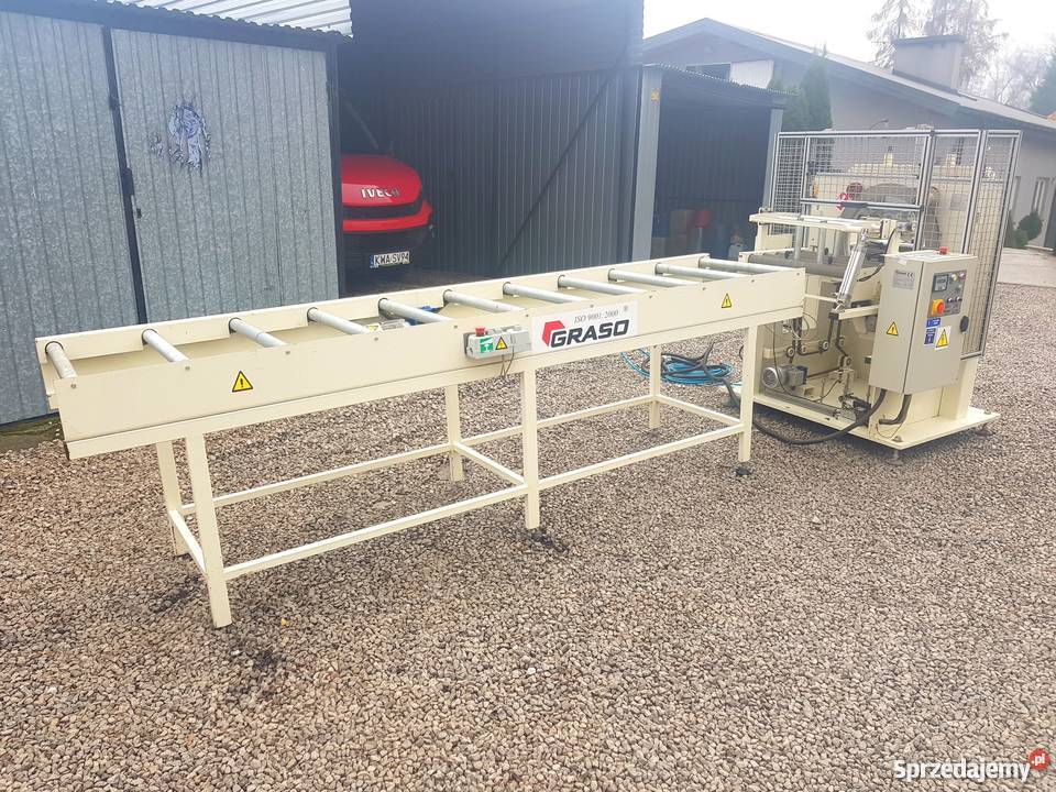 Zawijarka zwijarka nawijarka pozioma JC1 GRASO sprzedam
