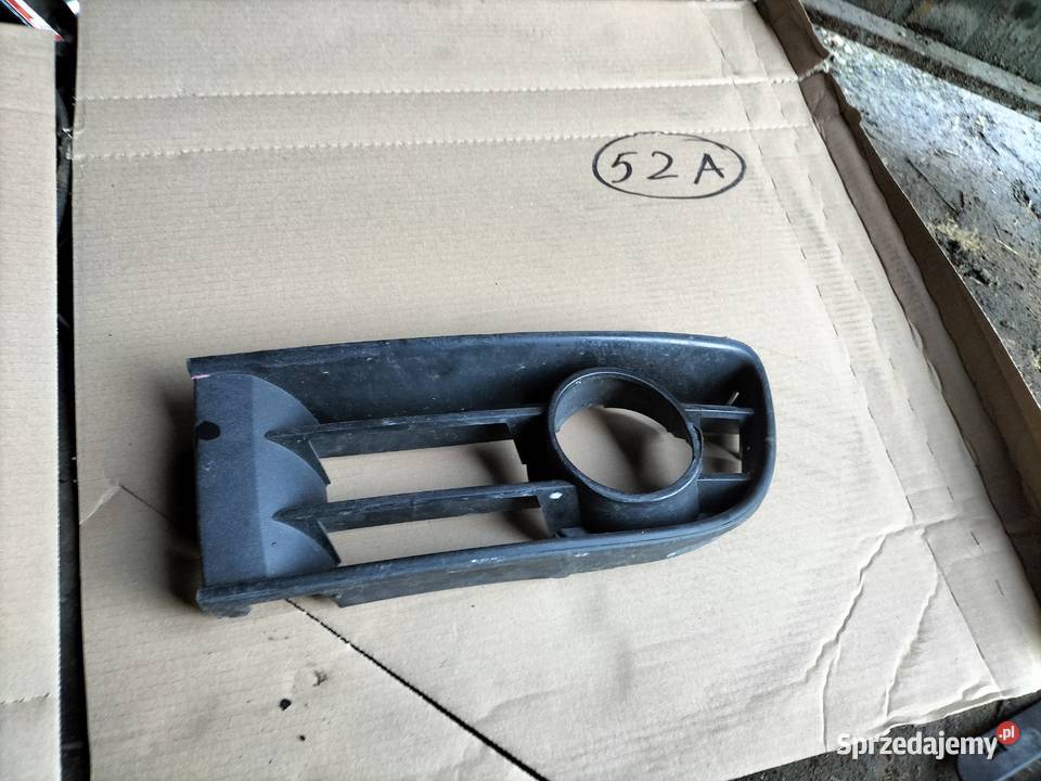 VW POLO MK4 9N KRATKA ZDERZAKA LEWA Kamień-Kolonia