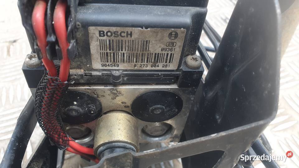 VW PASSAT B5 A4 B5 POMPA HAMULCOWA ABS Borowo