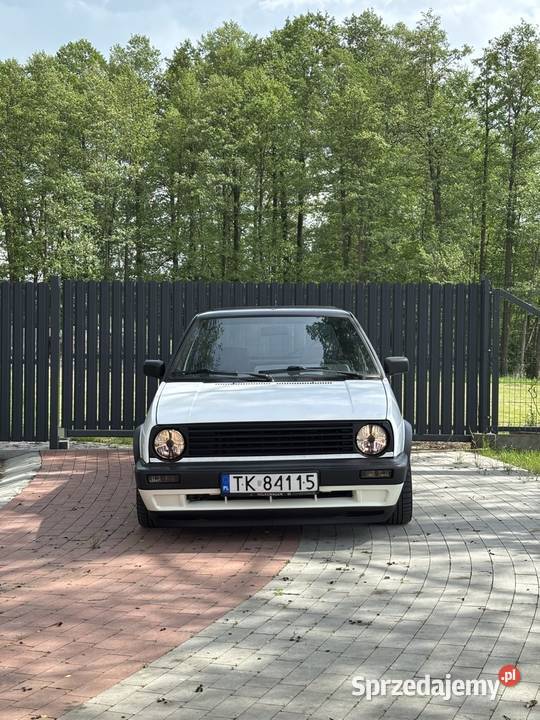 Volkswagen Golf II 16 b Golf Piątnica Poduchowna
