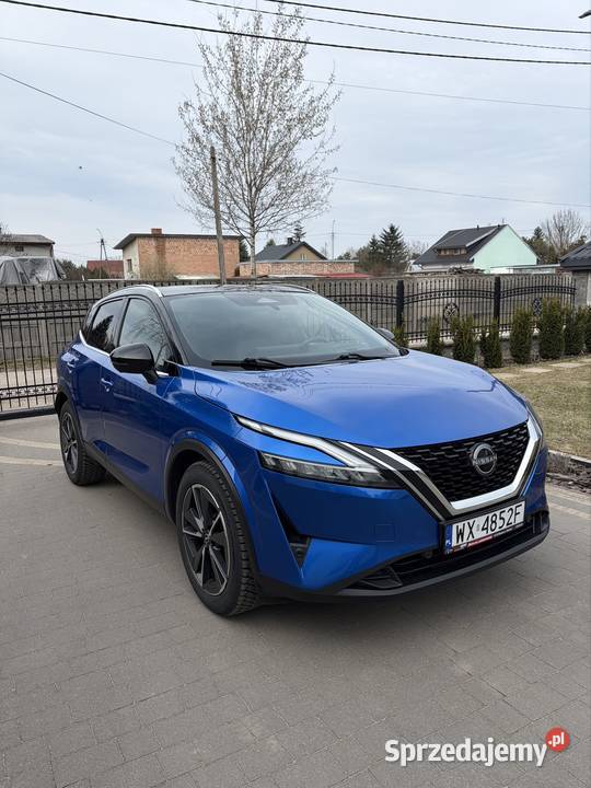 Nissan Qashqai Tekna Plus Qashqai Okuniew sprzedam