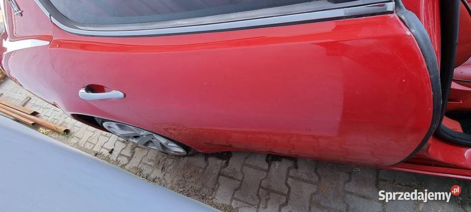 DRZWI PRAWE TYŁ MASERATI QUATTROPORTE S ROSSO osobowe kujawsko-pomorskie Lipno