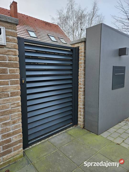 Furtka 110x150 VICTORY ogrodzenia bramy przęsła wielkopolskie Ostrów Wielkopolski sprzedam