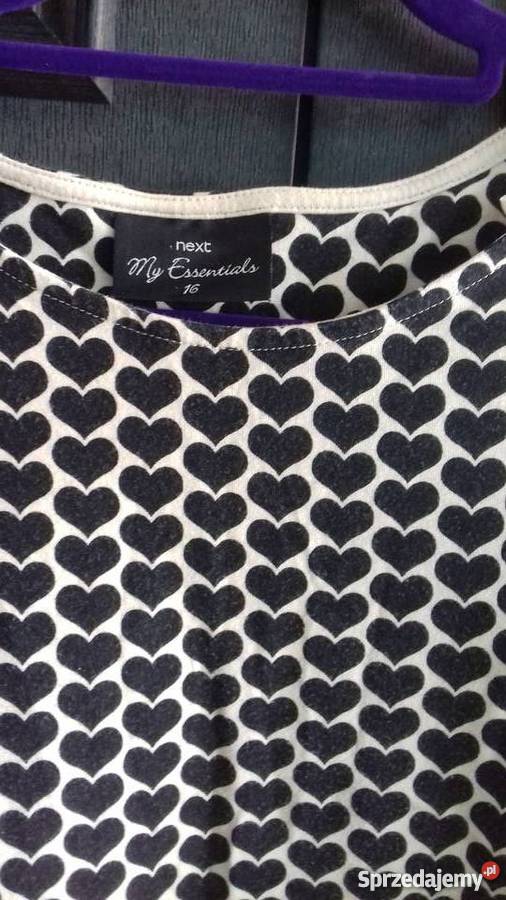 Bluzka hiszpanka w serca Iława