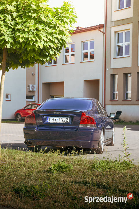 Volvo S60 24 LPG 2005 Dużo zrobione Gwint Klima lubelskie Ryki