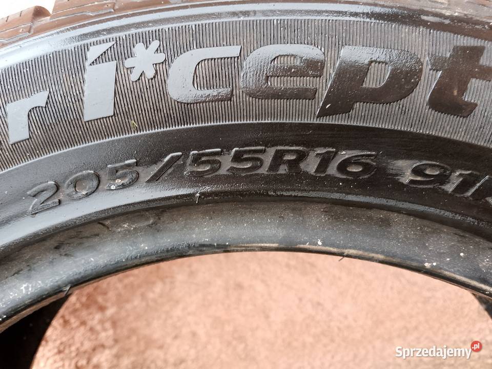 Komplet opon zimowych