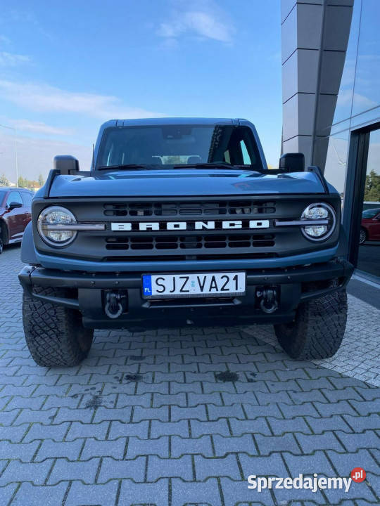 Ford Bronco 4x4 ściągany dach blokada virtual Żory