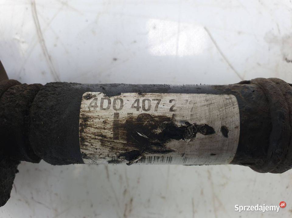 PÓŁOŚ PRAWA PRZÓD AUDI S8 D2 LIFT Lipno