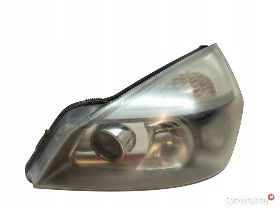 LAMPA PRZÓD LEWA XENON EUROPA USZKODZONA Renault Lampy przednie sprzedam