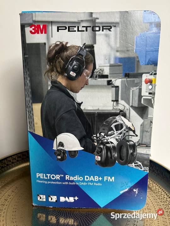 NOWE 3M Peltor HRXD7A01 słuchawki ochronne z śląskie