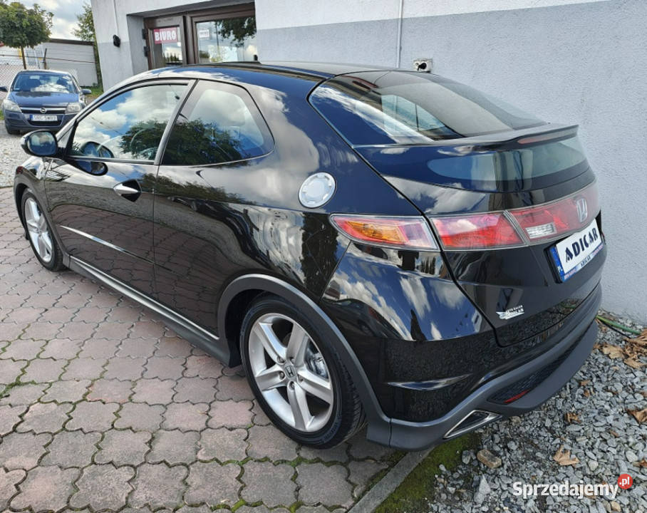 Honda Civic TypeS 3D 18i klima alkantara Iszy Racibórz