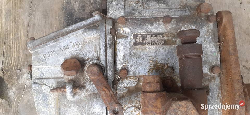 jumz bialorus pompa wtryskowa Silnik i osprzęt lubelskie Chełm