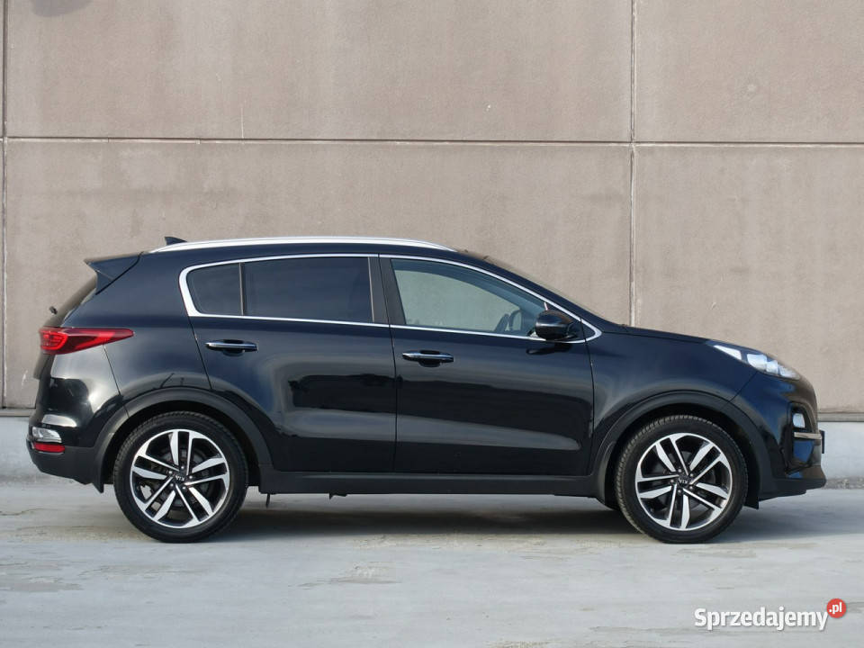 Kia Sportage Salon PolskaAutomatPanorama przyciemniane szyby Sportage lubelskie Lublin