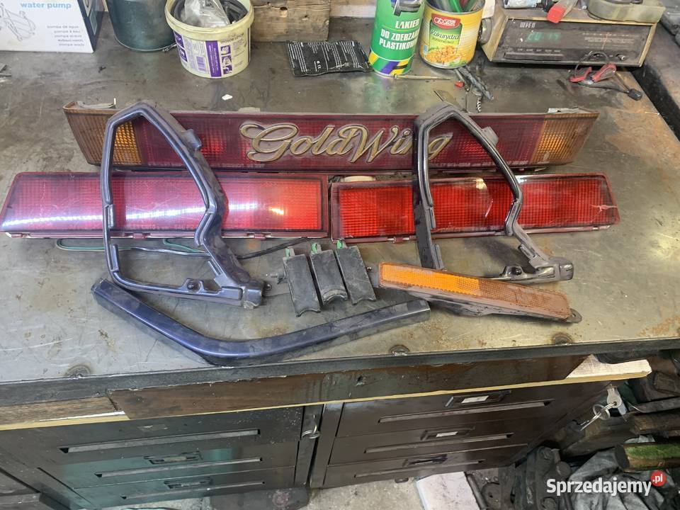 Części GL 1500 Gold Wing Lublin
