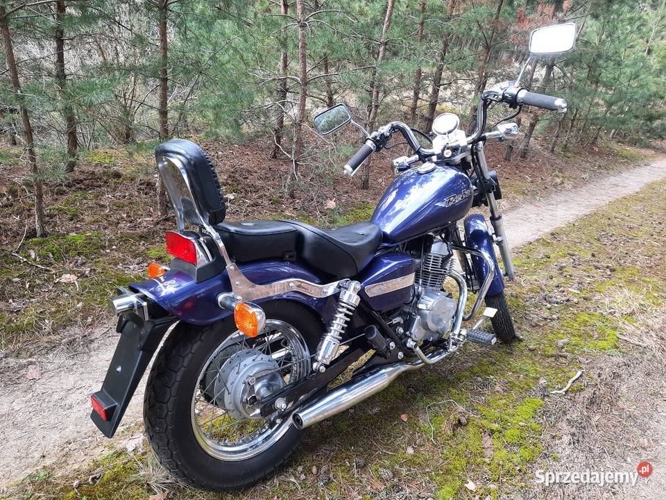 Motocykl Honda Rebel 125katB Honda Kramsk