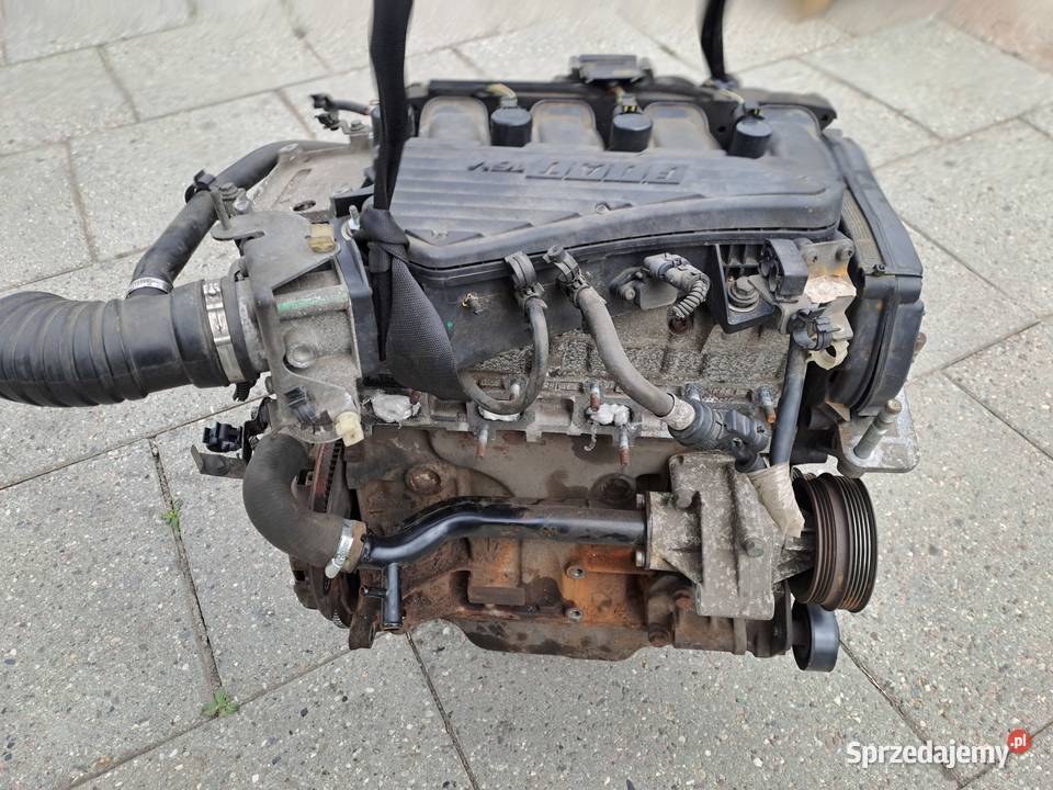 Fiat Bravo Doblo Stilo 16 16V silnik kompletny Jastrzębie-Zdrój