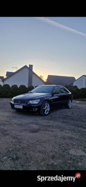 Lexus is200 2000r Zielonki