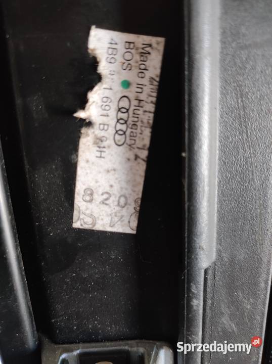 Roleta bagażnika Audi A4 siatka 4B9 691B Krotoszyn