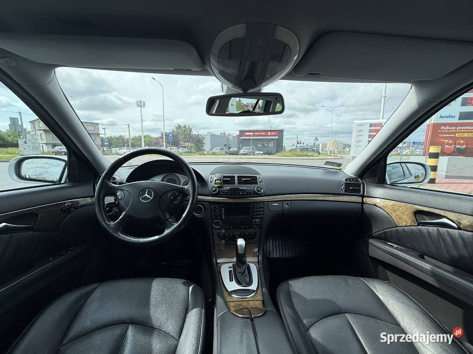 MercedesBenz Klasa E W211 32 CDI Klasa która nie Klasa E