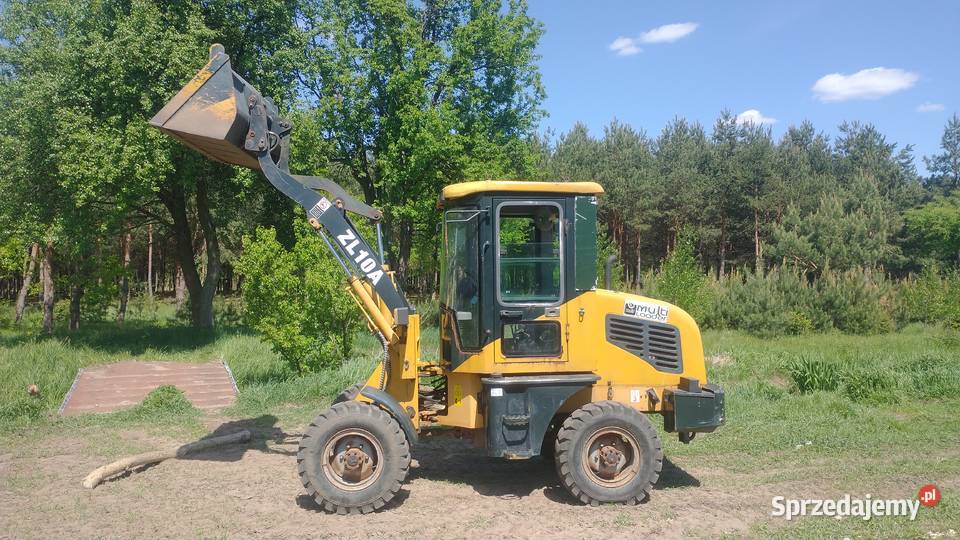 Ładowarka przegubowa 4x4 160 Hytek ZL10A Koparko ładowarki mazowieckie Sieciechów