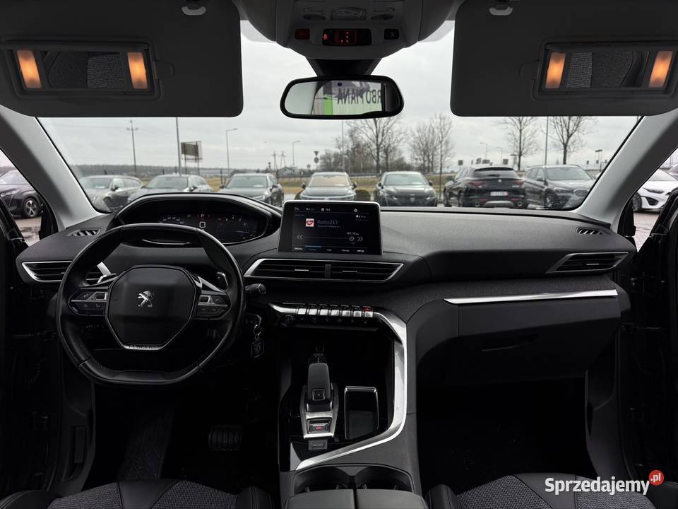 Peugeot 3008 16 benzyna Kamera Alu Zadbany benzyna Krośniewice