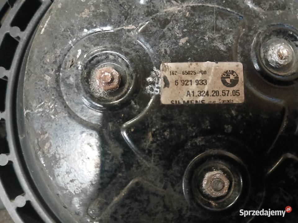 Wentylator Klimatyzacji BMW E39 6921933 Części samochodowe Radłów