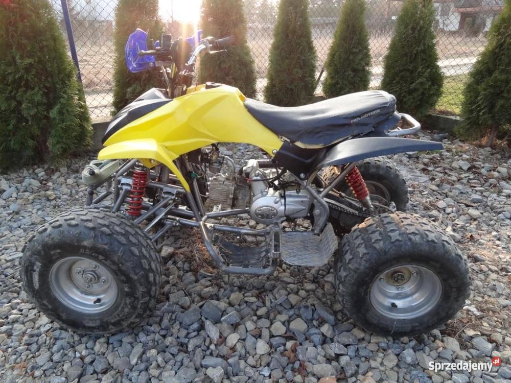 Quad 110 MASTER KOŁA 8 Półautomat Nowy Sącz sprzedam