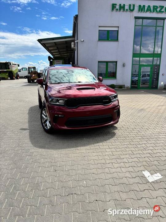 DODGE DURANGO RT 57 HEMI 360 Bogate wyposażenie Biała