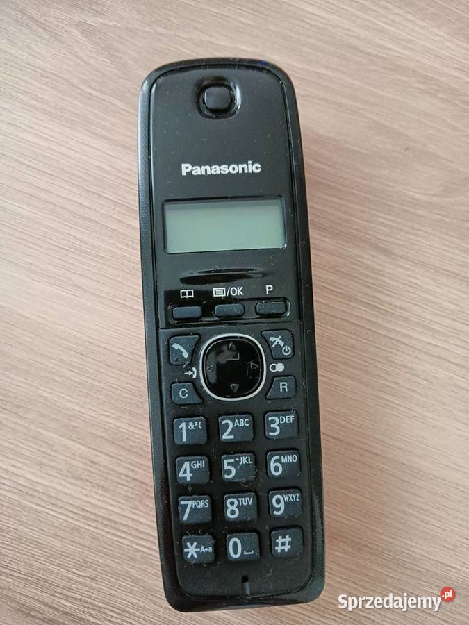 Telefon stacjonarny bezprzewodowy Panasonic Telefony bezprzewodowe Kraków sprzedam