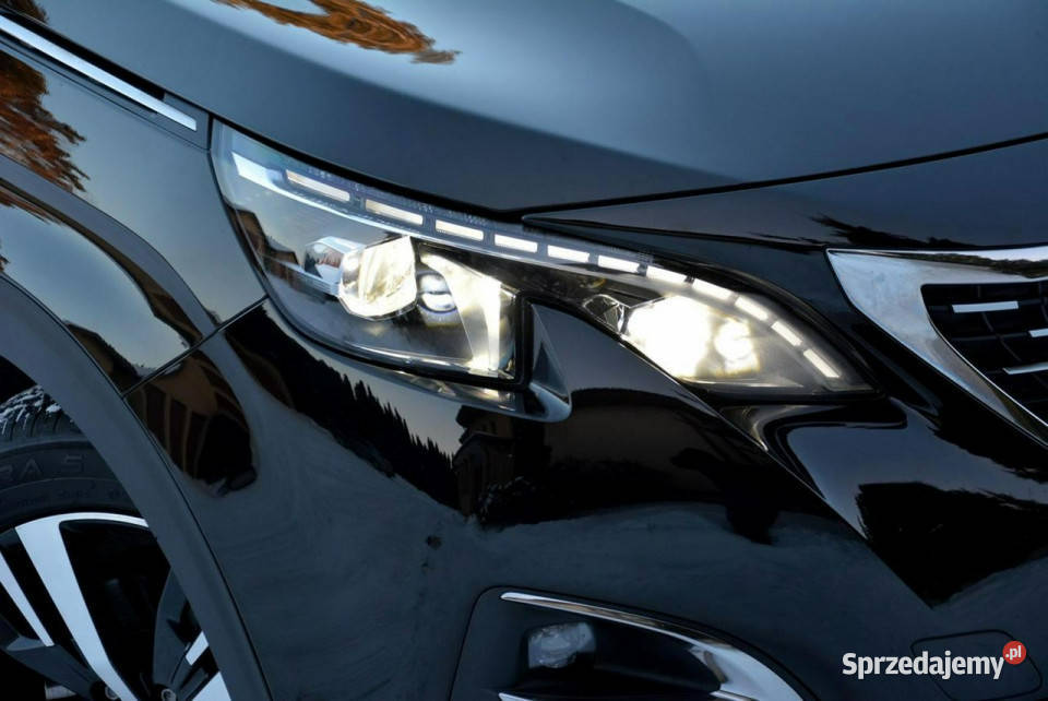Peugeot 5008 Radar ACC Skóry 7foteli Navi Kamera przyciemniane szyby mazowieckie Ostrów Mazowiecka