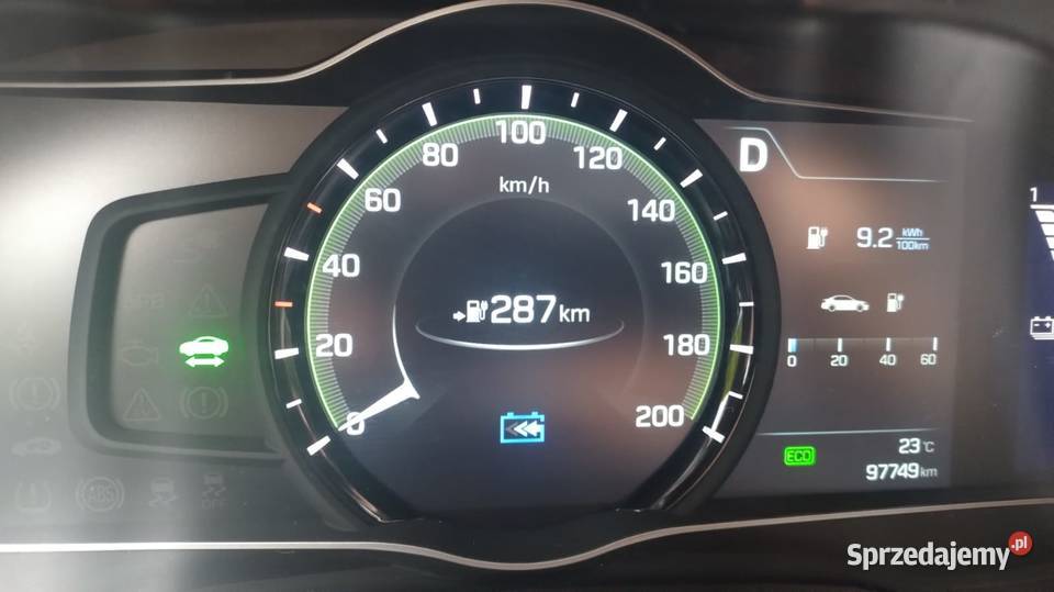 Hyundai Ioniq niski przebieg 290 zasięgu Mysłowice