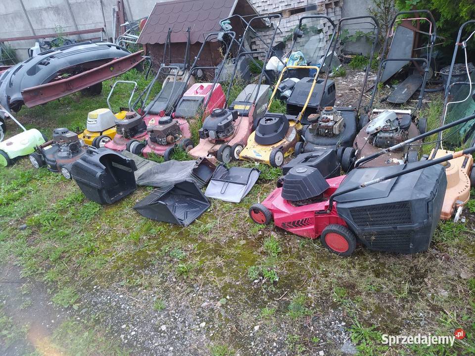 Kosiarka do trawy obudowa kosz części 10 sztuk Ogród wielkopolskie