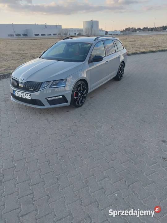 Sprzedam octavie RS Poznań