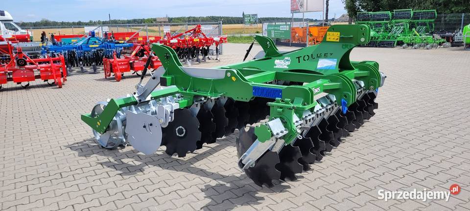 Tenes 300 Brona kompaktowa talerzowa Tolmet Zdany