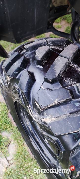 Quad Arctic cat alterra 500 2015r zarejestrowany Sanok