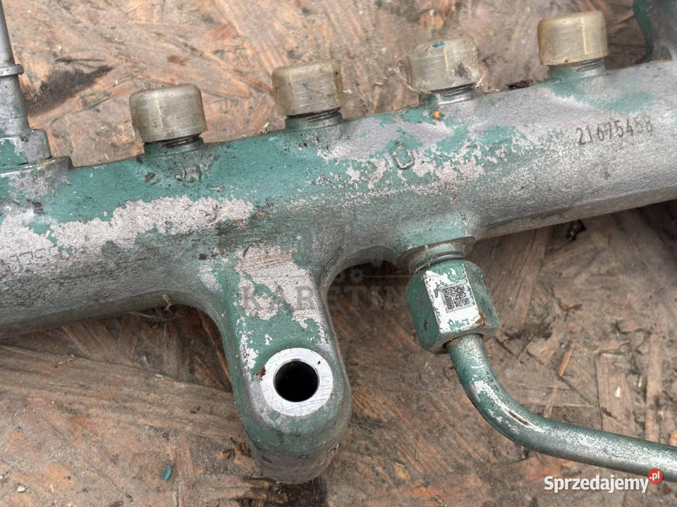 VOLVO Listwa Paliwowa Przewód 21675458 Jastrzębniki