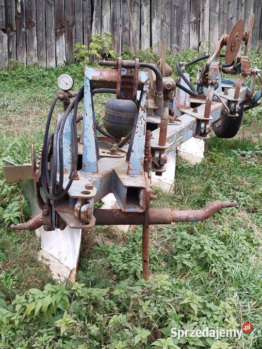 Pług overum 4 skiby Sochocin