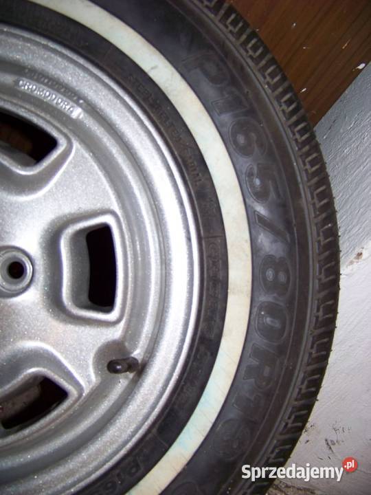 Cromodora CD 10 alufelgi Polonez Fiat 13 mazowieckie Tłuszcz sprzedam