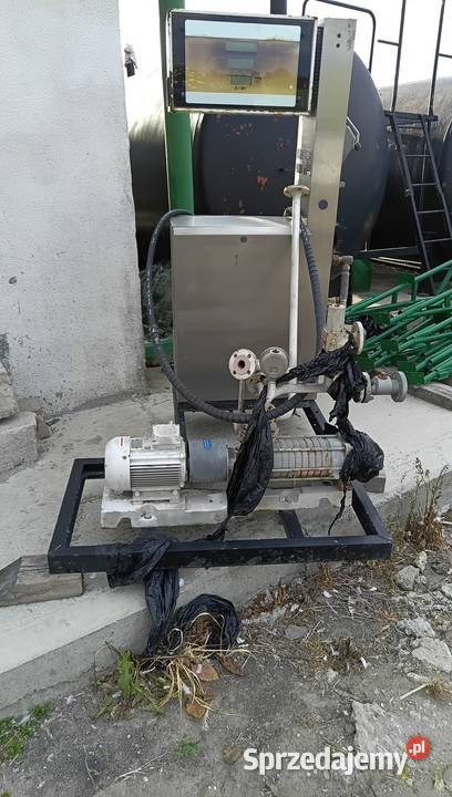 Dystrybutor gazu LPG Rejowiec