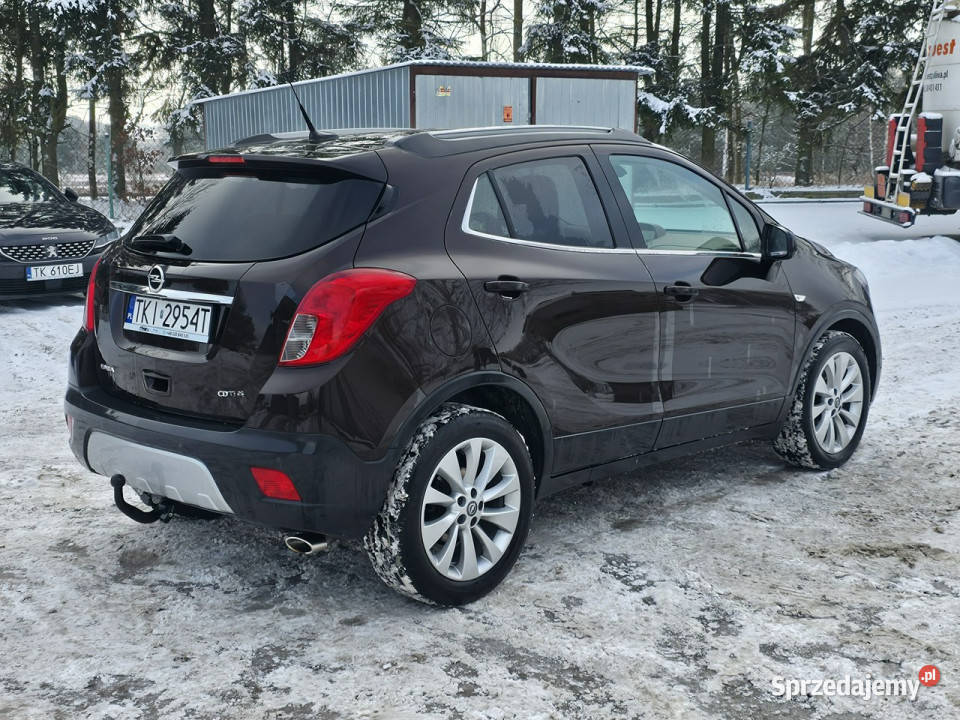 Opel Mokka 16 Diesel Serwisowany Gwarancja ESP Piekoszów