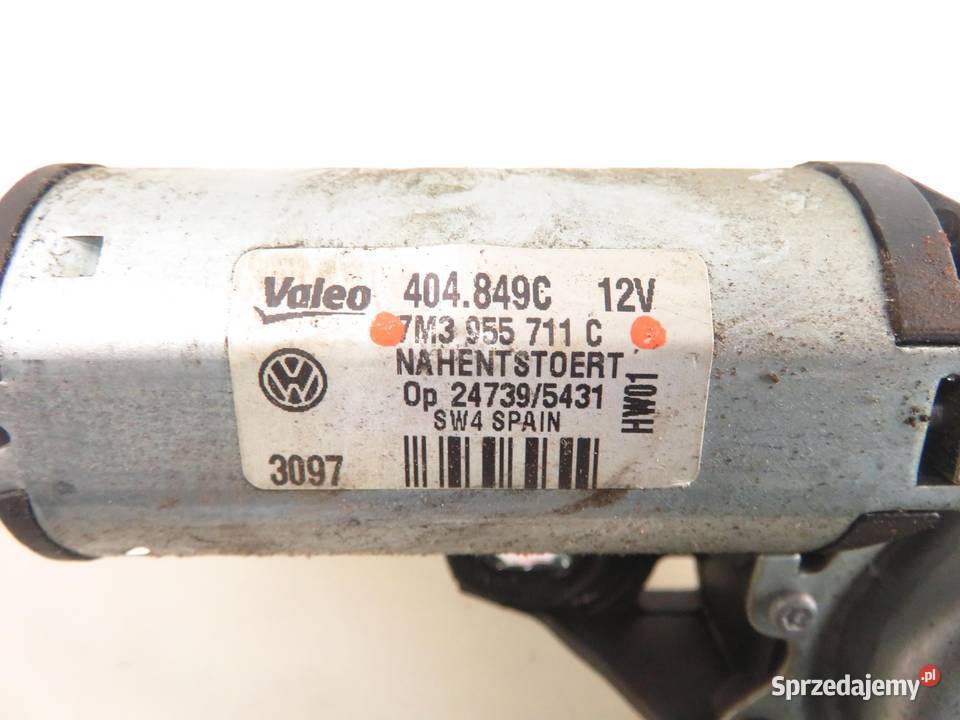 SILNICZEK WYCIERACZKI TYŁ SEAT ALHAMBRA I sprzedam