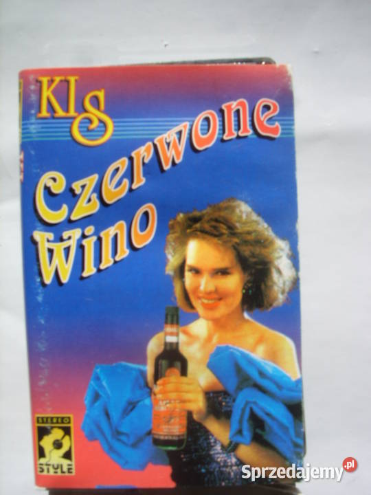 Pop kas KIS CZERWONE WINO sprzedam