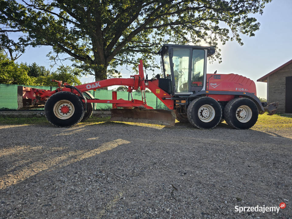 Równiarka drogowa OK F1566 A 6x6 162 t Augustów