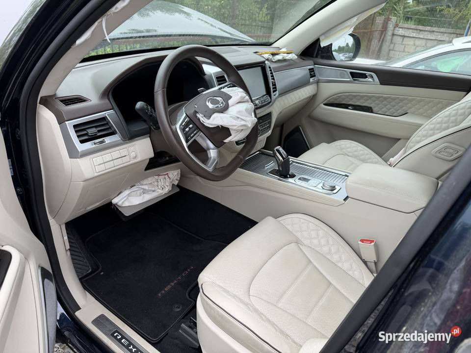 SsangYong Rexton 22 eXDi 220 4WD Quartz 2023r 14 2157cm3 Prudnik