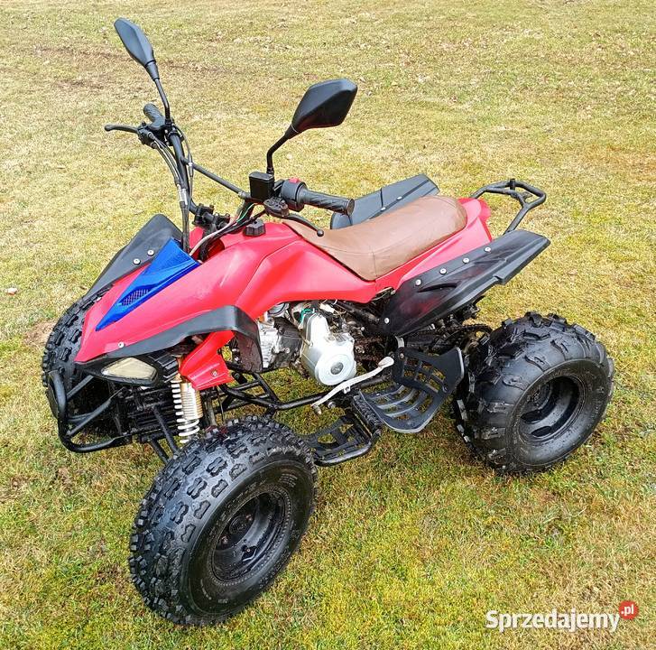 Quad 125 3 Wsteczny Półautomat nieuszkodzony Jasło