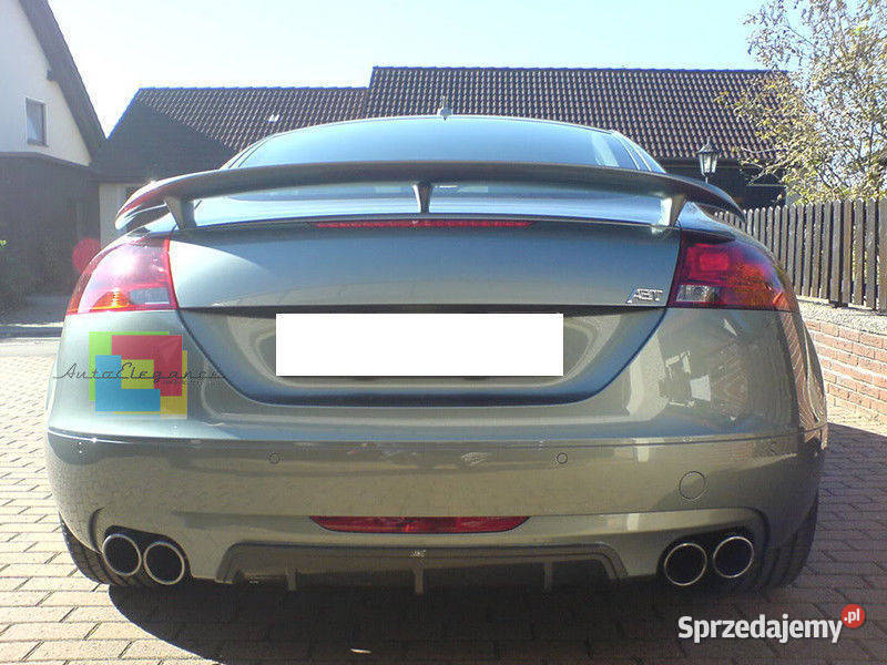 AUDI TT 8N SPOILER DYFUZOR Aleksandrów Łódzki