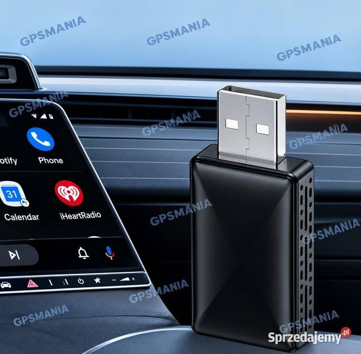 Bezprzewodowy Adapter USB Apple CarPlay do Aleksandrów Łódzki