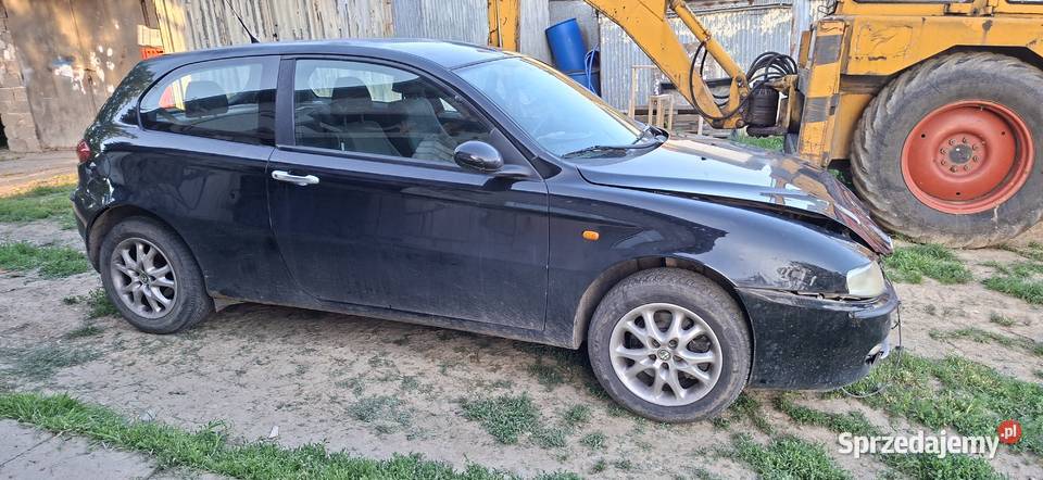 Alfa Romeo 147 16 Bezyna uszkodzony